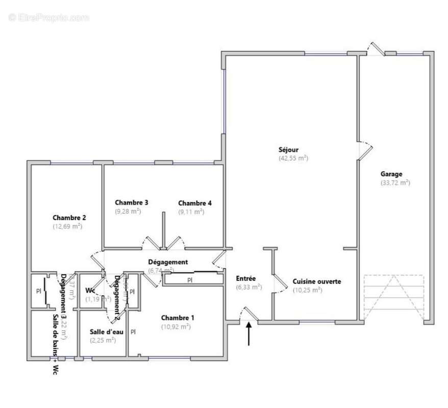 Photo 9 - Maison à RUEIL-MALMAISON