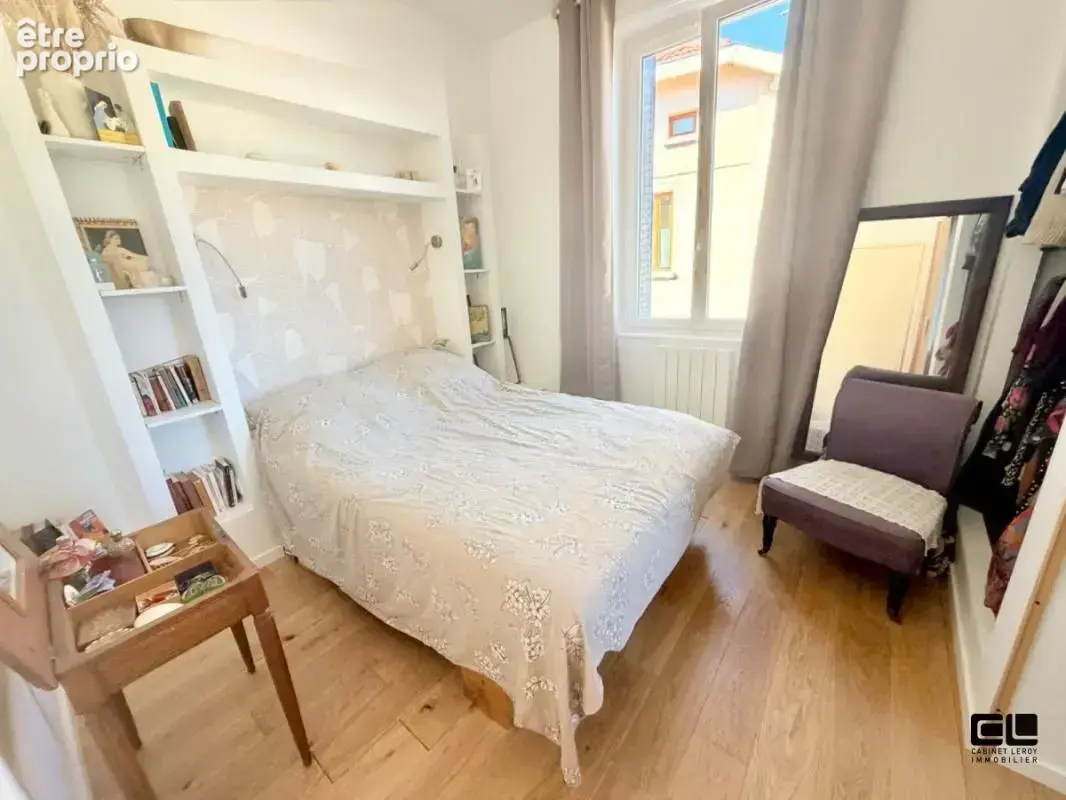 A proximite du point du jour et lycee branly  duplex atypique avec jardin privatif - photo 7