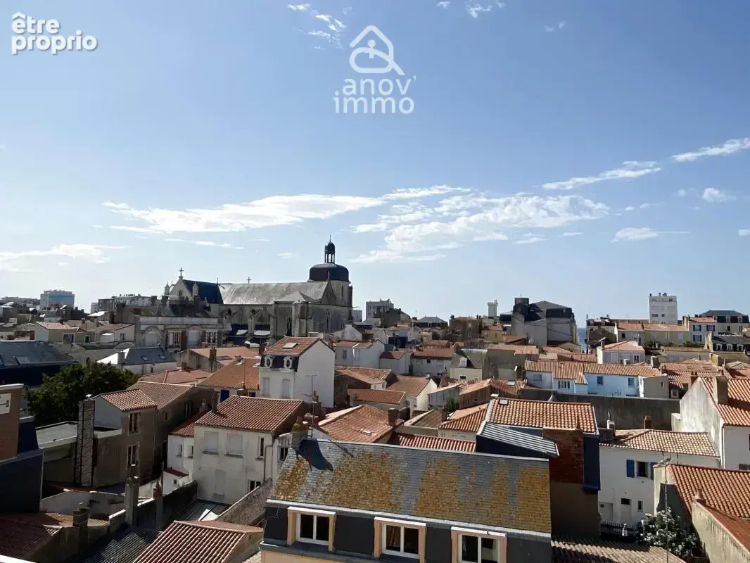 Appartement T5 coeur de ville, les sables d.olonne ,dernier é - photo 9