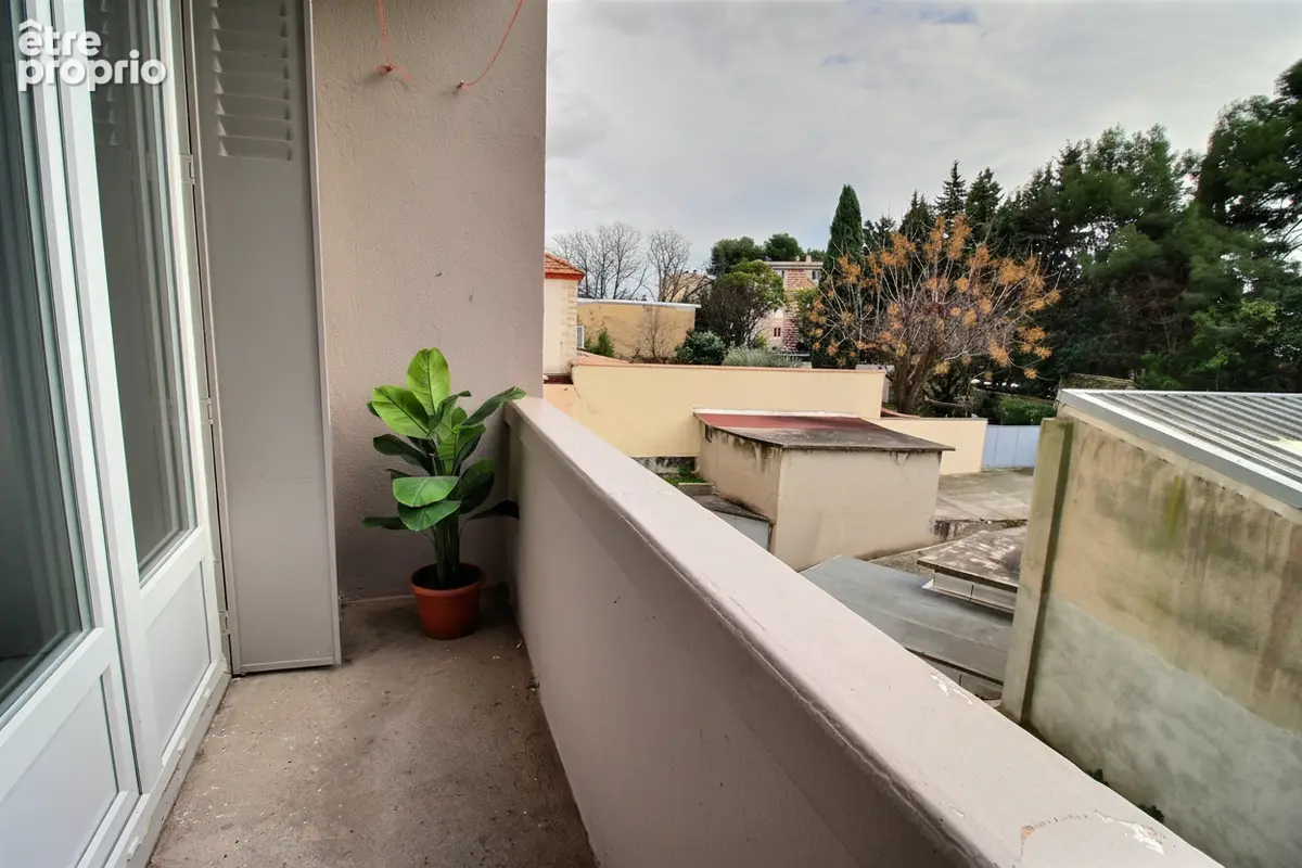 Appartement 64m² à montpellier - photo 2