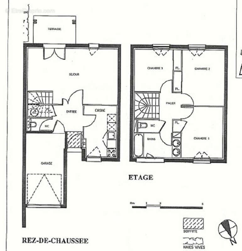 Maison à SAINT-YZAN-DE-SOUDIAC