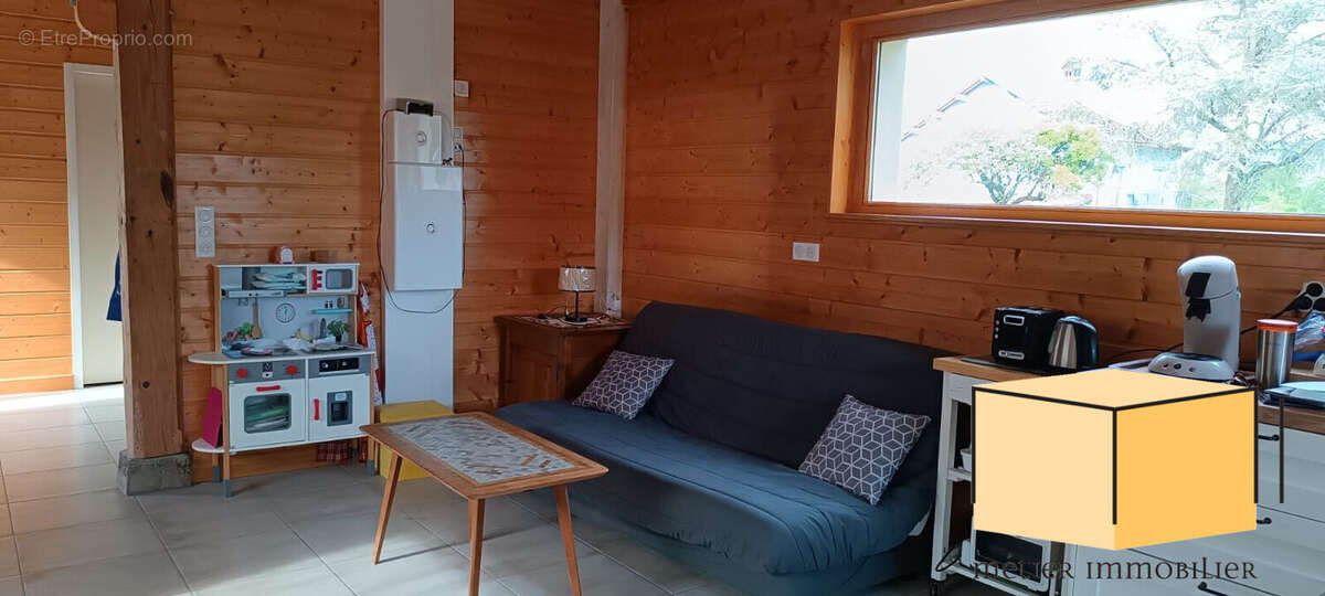 Maison 90 m² à Ruffieu  - photo 8