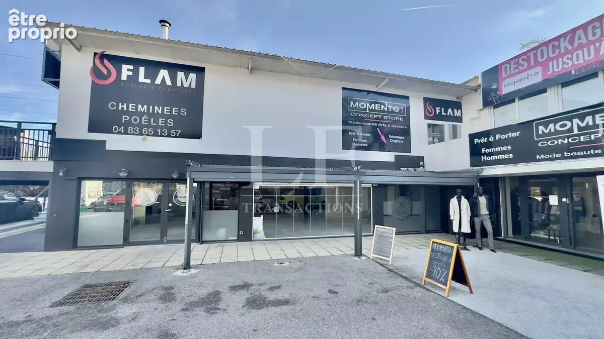 L’ESPACE LAPORTE — Centre commercial stratégique à Antibes - photo 17