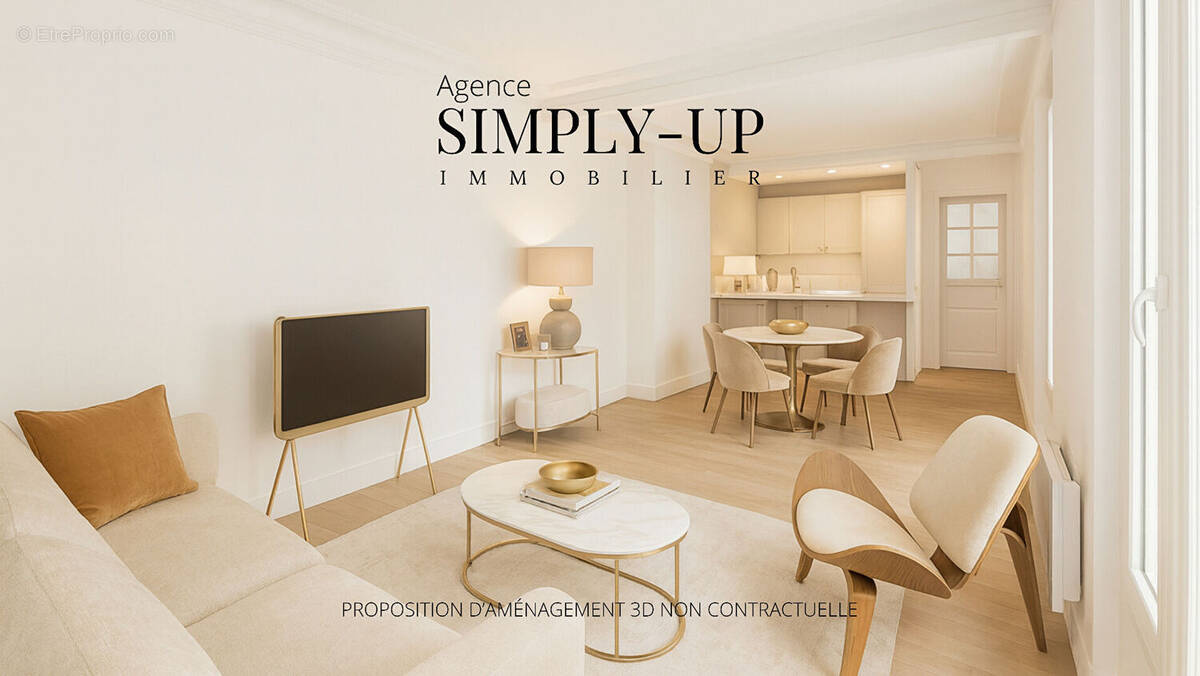 Appartement à PARIS-13E