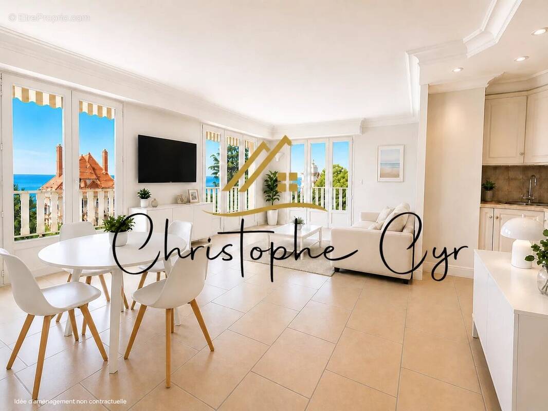Appartement à CANNES