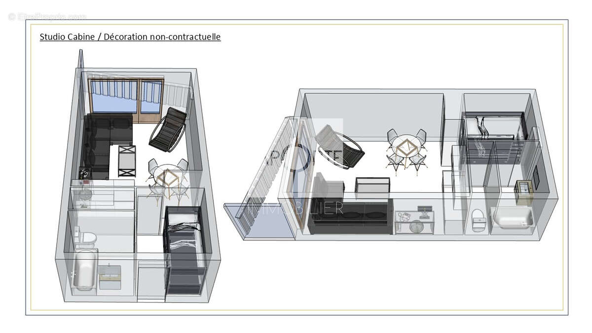 Appartement à SAINT-JEAN-DE-SIXT