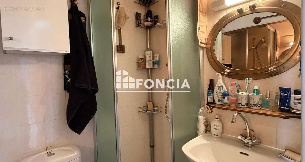 À vendre – studio avec mezzanine, terrasse, garage et parking – viager occupé - photo 9