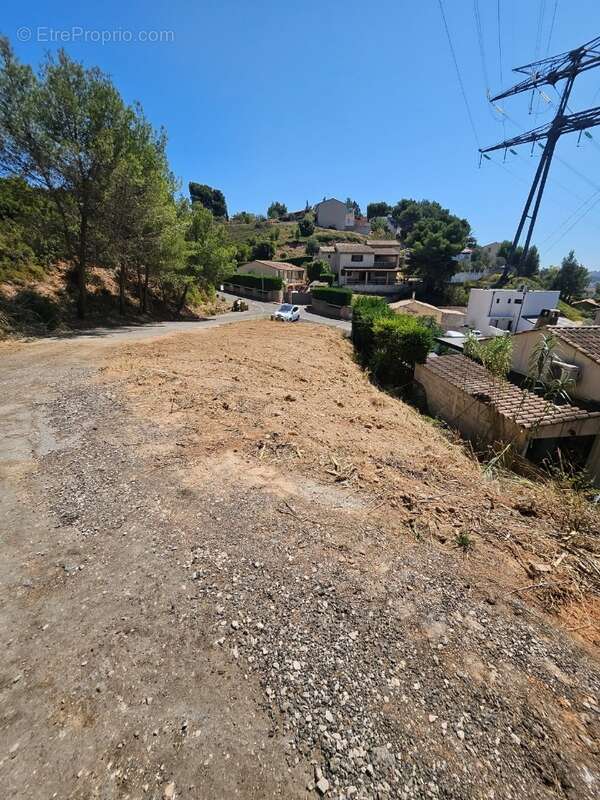 Terrain à MARTIGUES