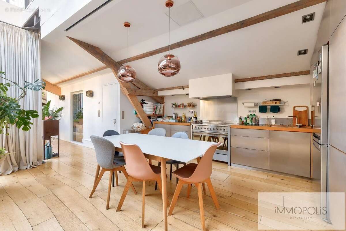 Appartement à PARIS-18E