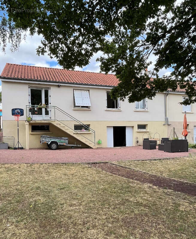Maison à BEAUPREAU
