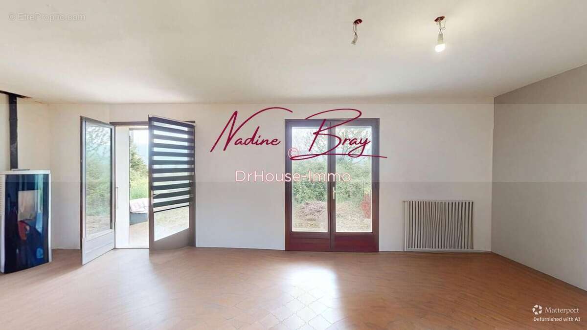 Maison à GRESY-SUR-AIX