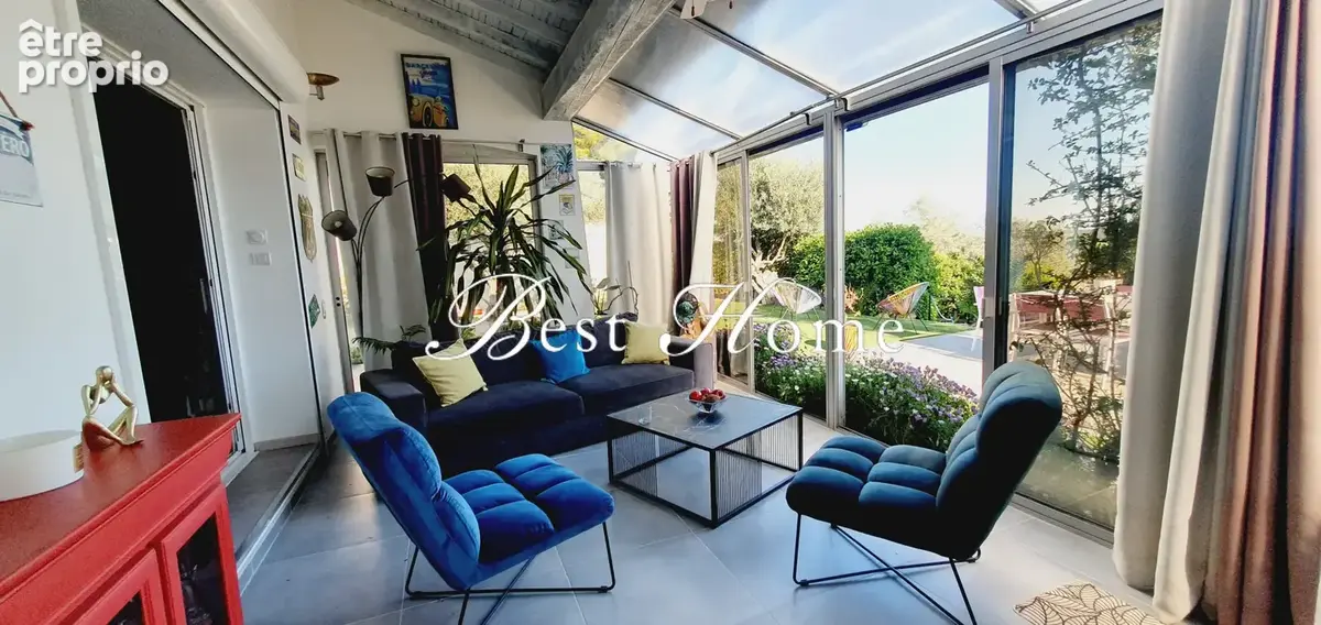 Vaunage Vente Maison de plein pied de type 4/5 a  avec vue imprenable .A vendre villa avec  garage, grenier e - photo 6