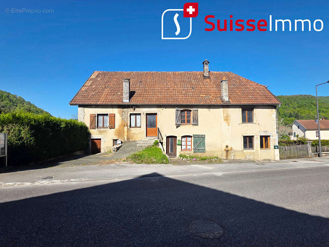 Maison à NOIREFONTAINE