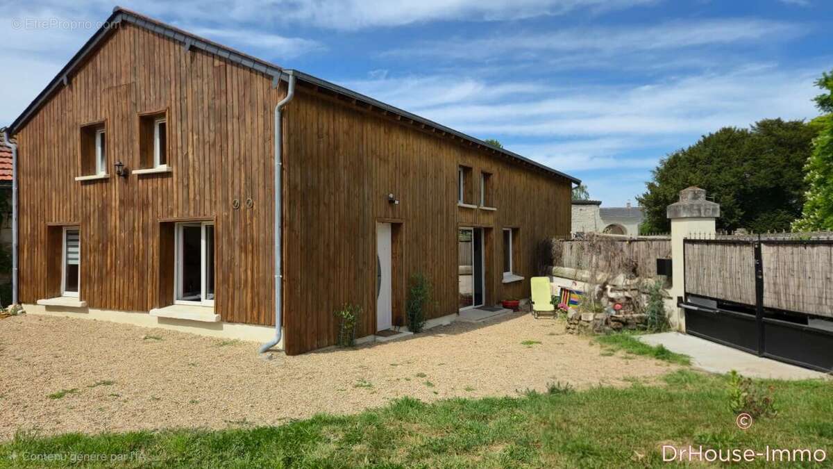 Maison à SAUMUR