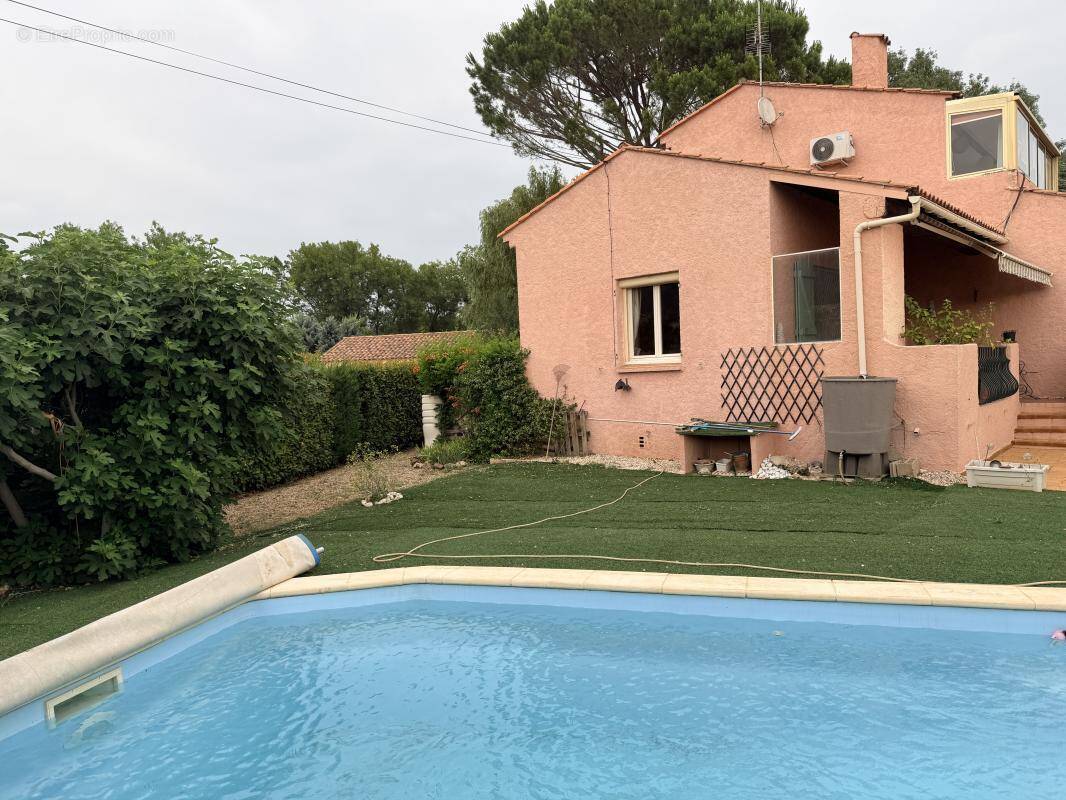 Maison à VIDAUBAN