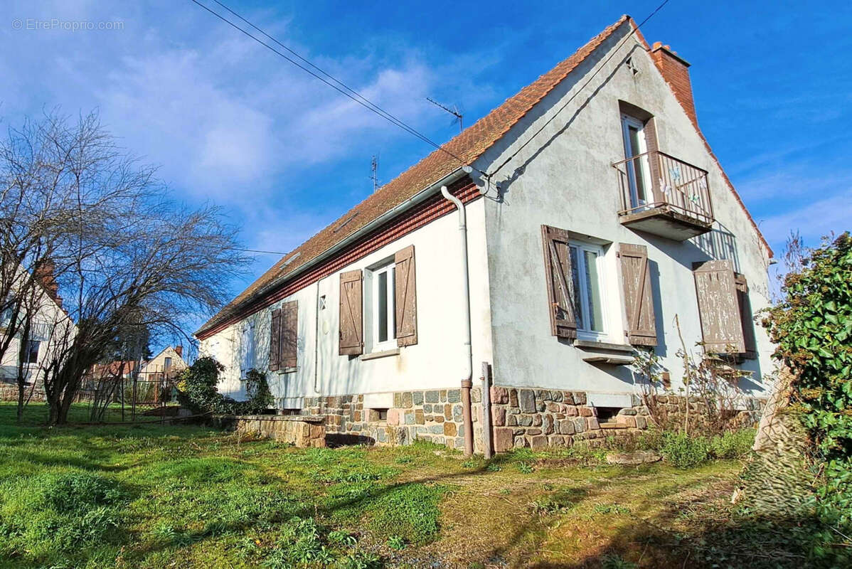 Maison à BOURBON-LANCY