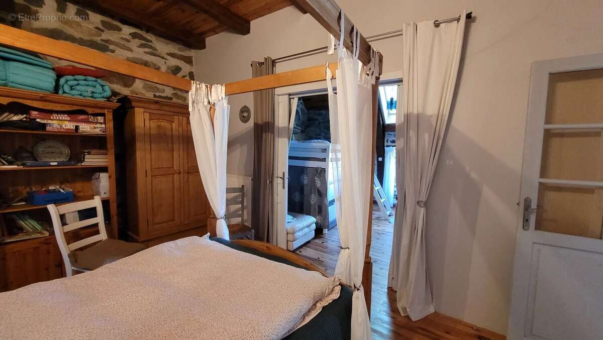 Ancienne ferme rénovée - Les Estables - photo 16
