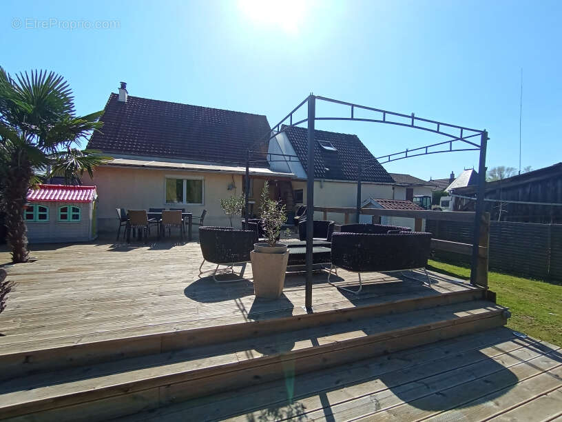 Maison à SAINT-AUBIN-LES-ELBEUF