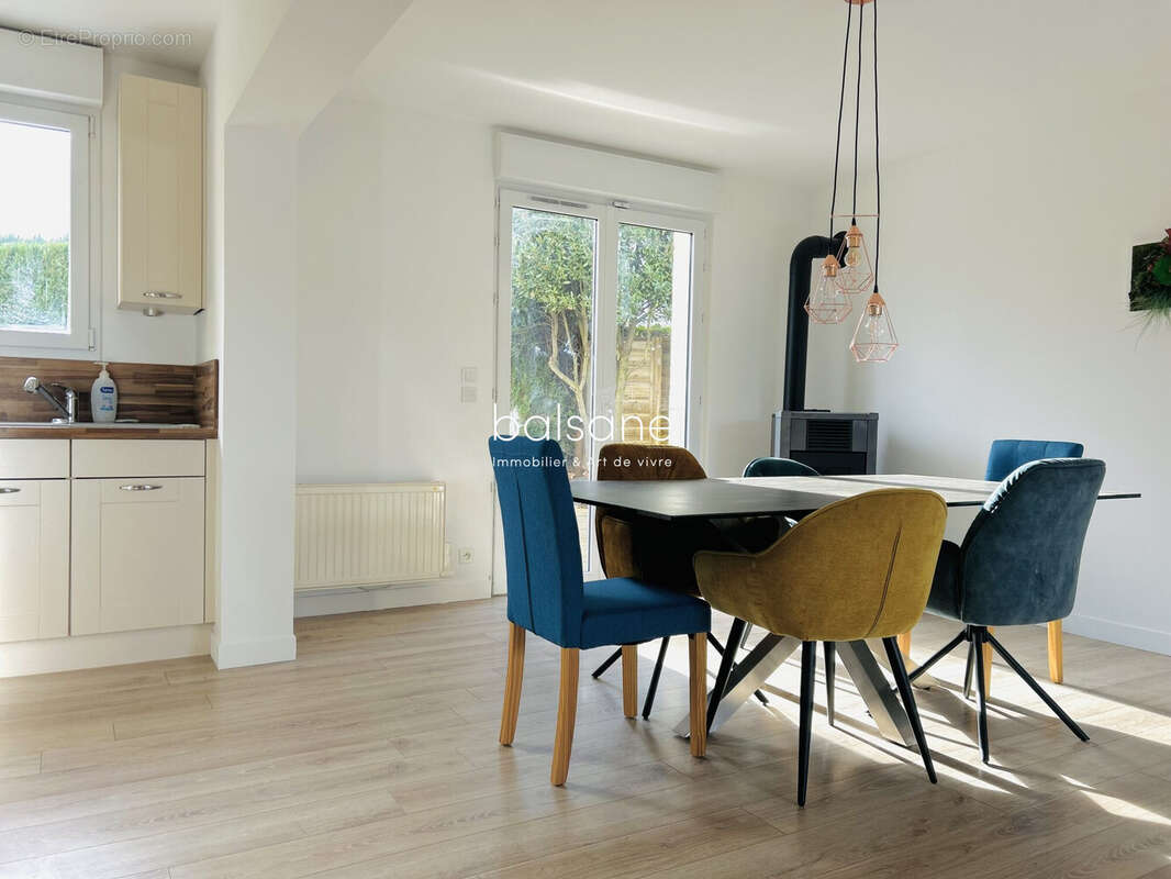 Maison à SOTTEVILLE-LES-ROUEN