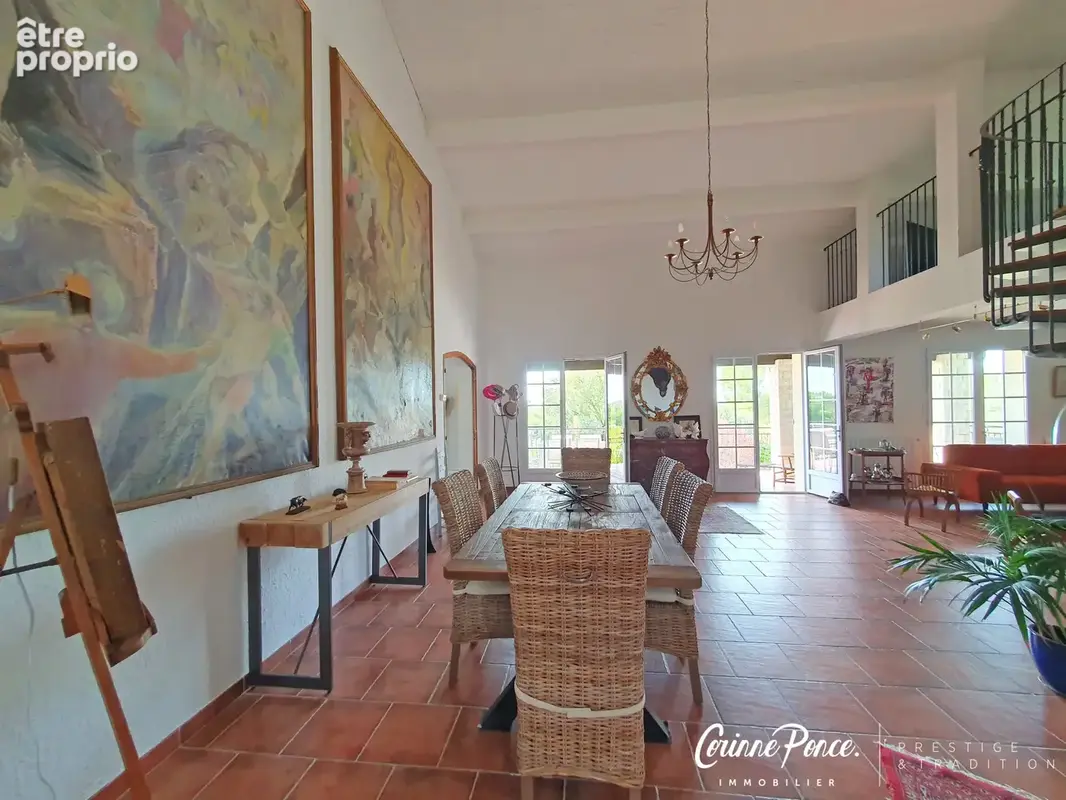 Nîmes Cigale propriété de caractère avec Mazet Corinne Ponce immobilier - photo 3