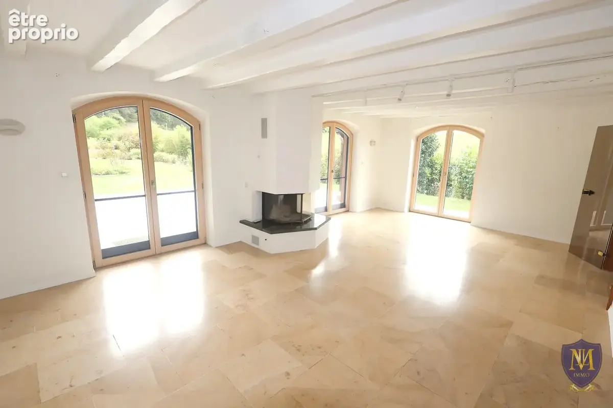 Liebsdorf sur les hauteurs maison aux prestations de qualité de 200 m2 en limite de zone constructibles - photo 2