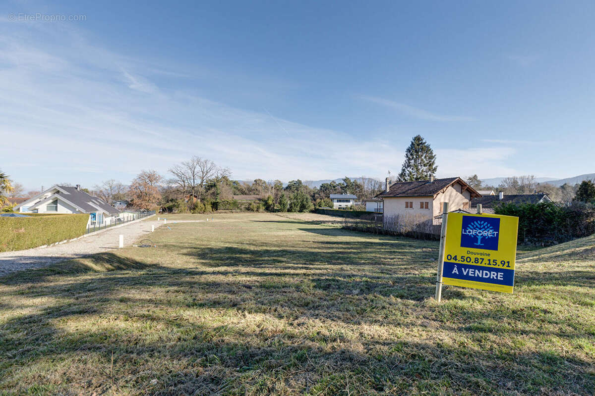 Terrain à EXCENEVEX