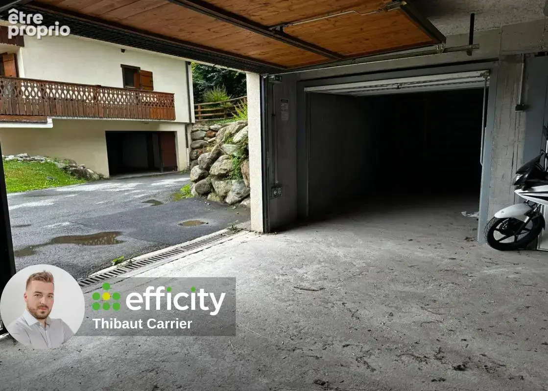 Parking à LES HOUCHES