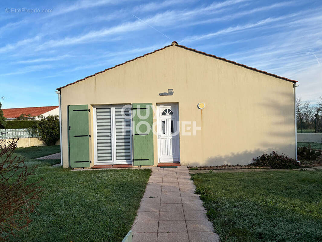 Maison à SAINT-HILAIRE-DE-RIEZ