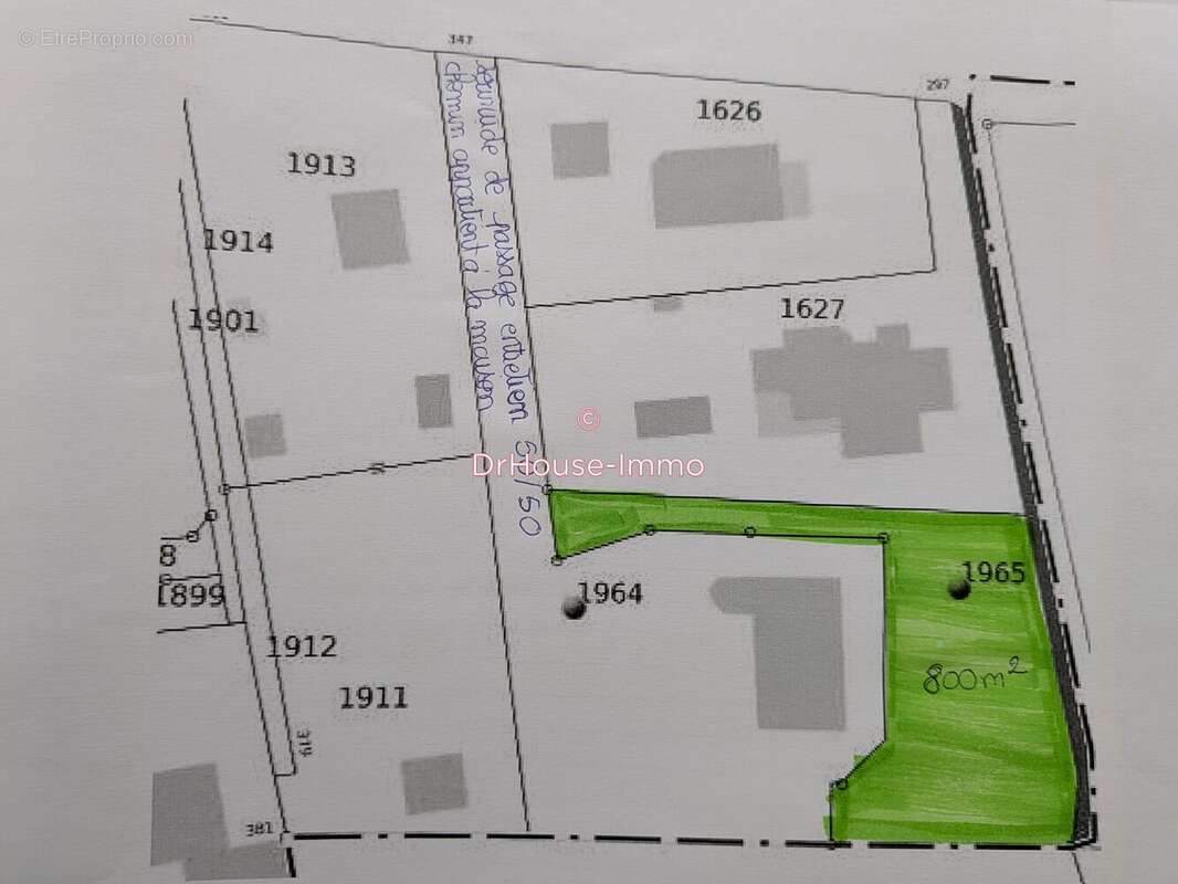 Terrain à MESSIMY-SUR-SAONE
