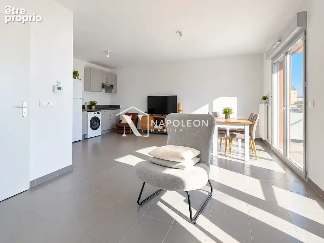 Appartement 2 pièces 55 m² à vendre à Saint-Saulve (59880) - photo 3
