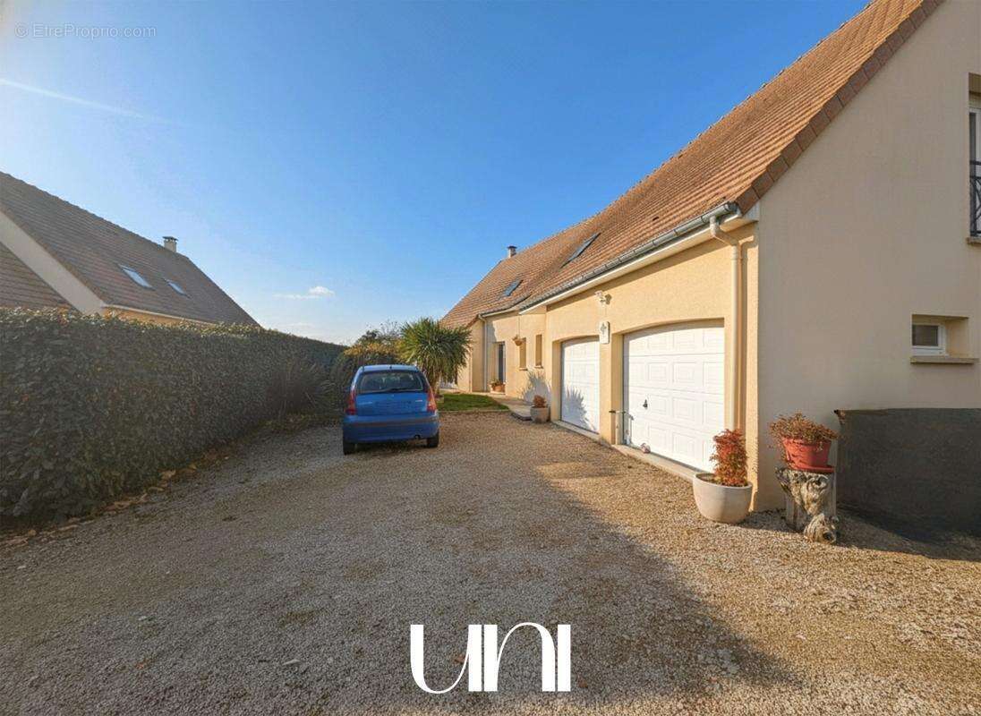 Maison à SANNERVILLE