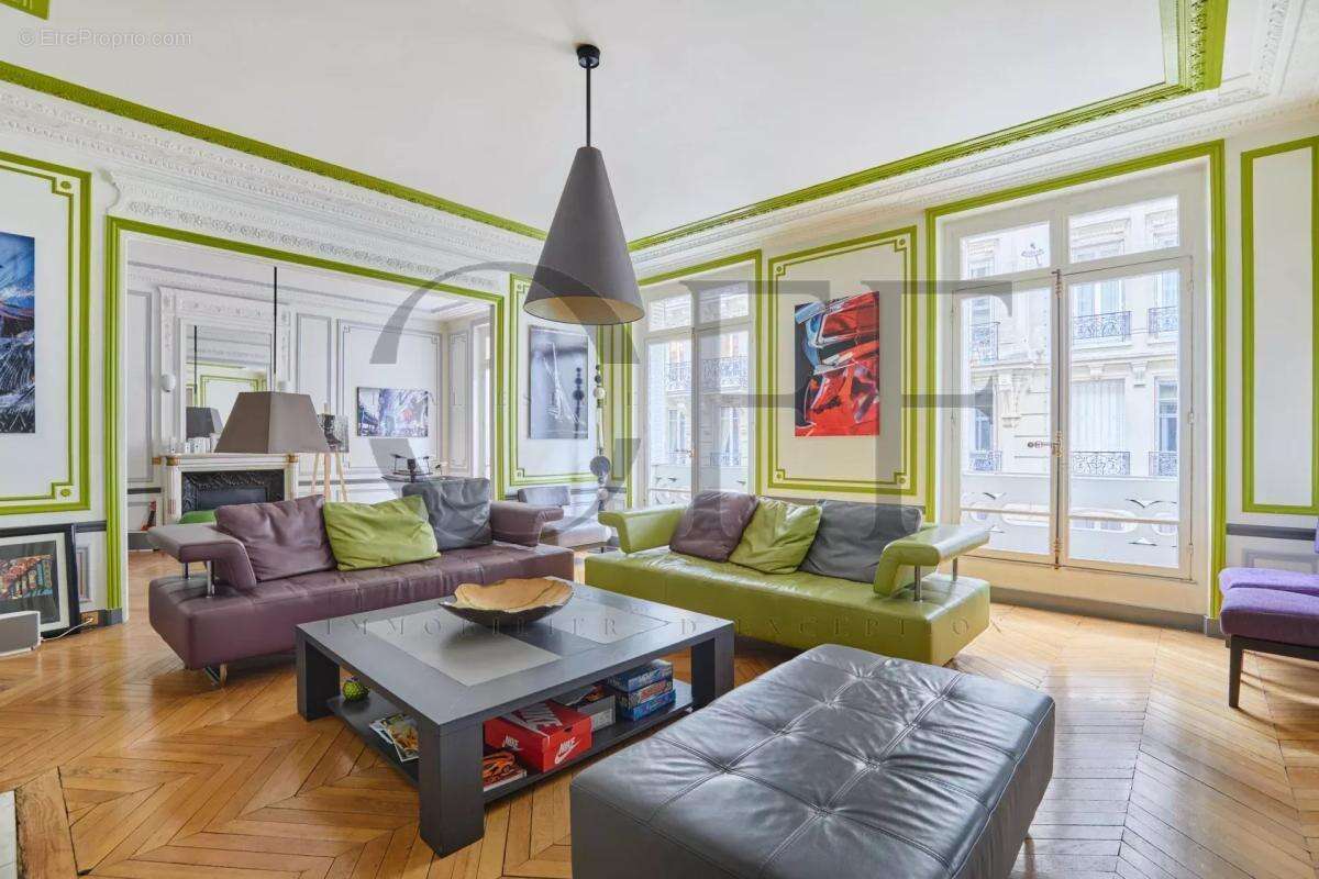 Appartement à PARIS-17E