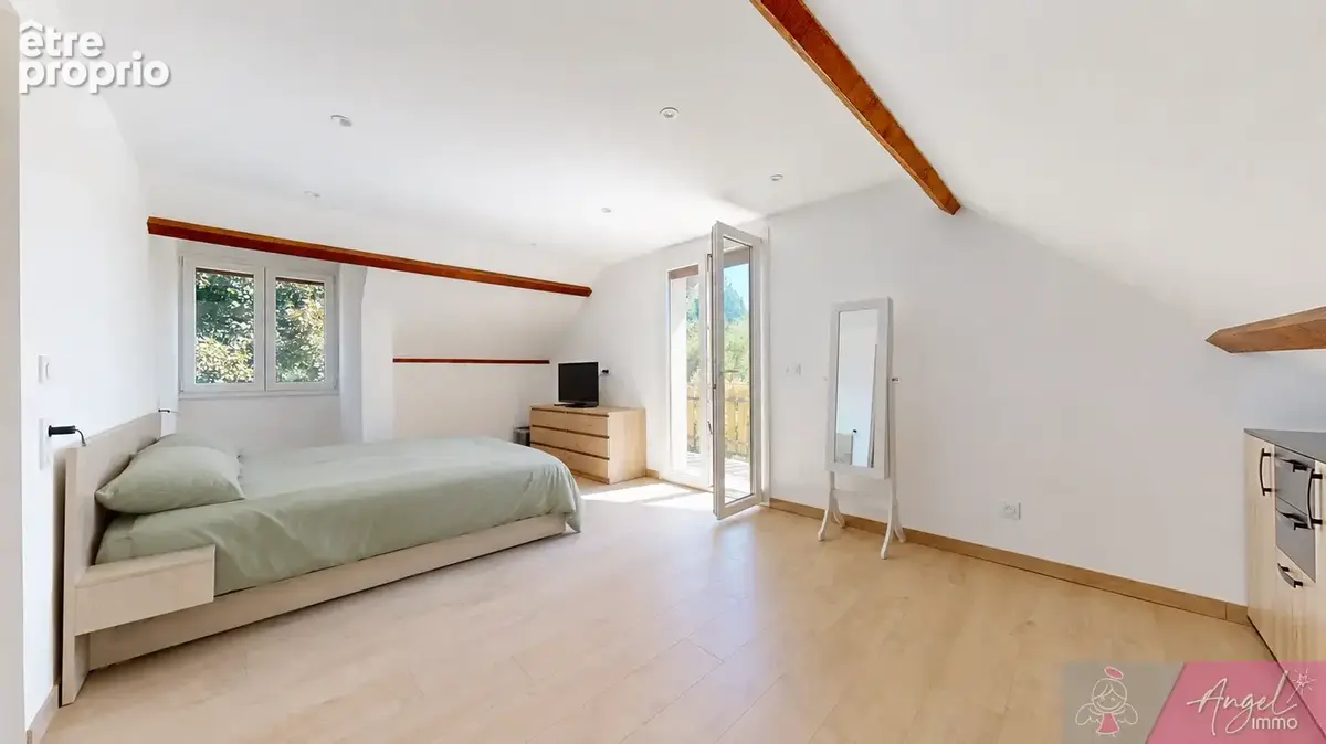 Maison 117 m2   Grand terrain clos   Rochefort-sur-Nenon - photo 7