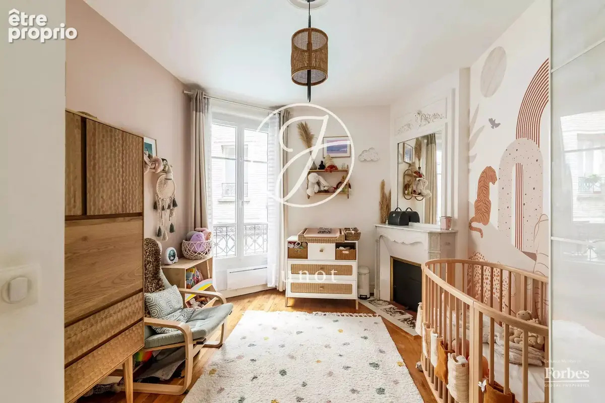 Paris 18e - LAMARCK / DAMREMONT - Appartement - 3/4 pièces - 82,37m² Carrez - 2/3 chambres - photo 19