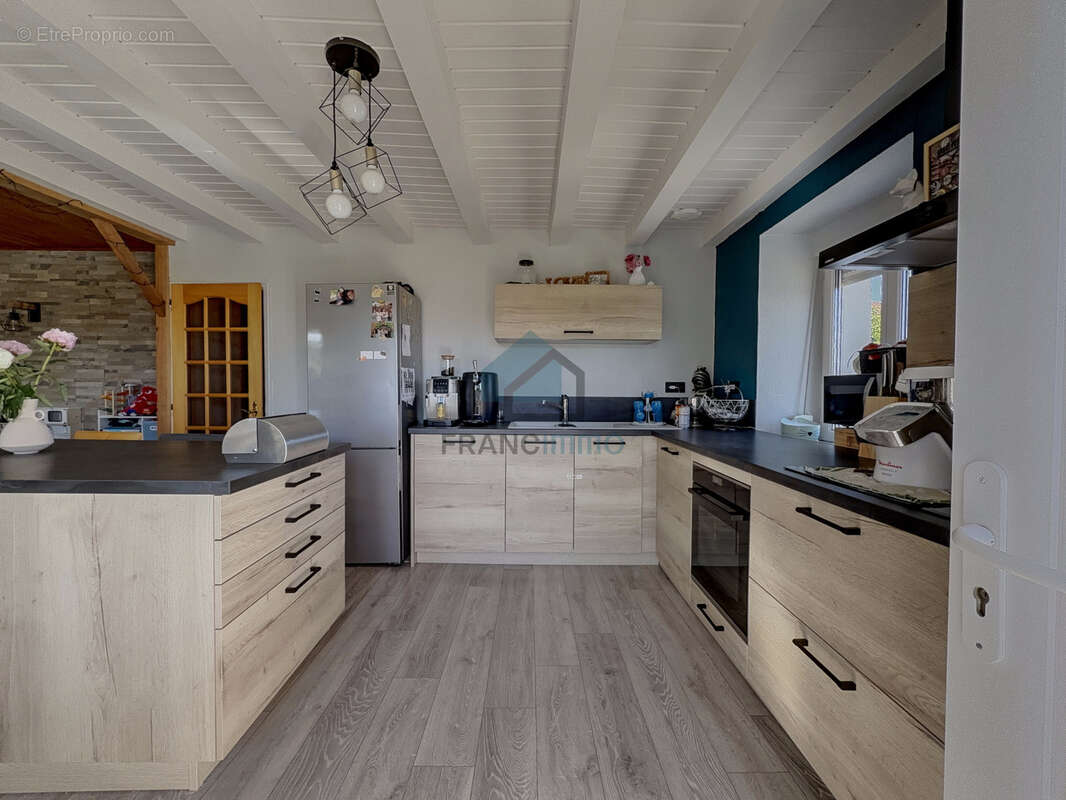 Appartement à DAMPRICHARD