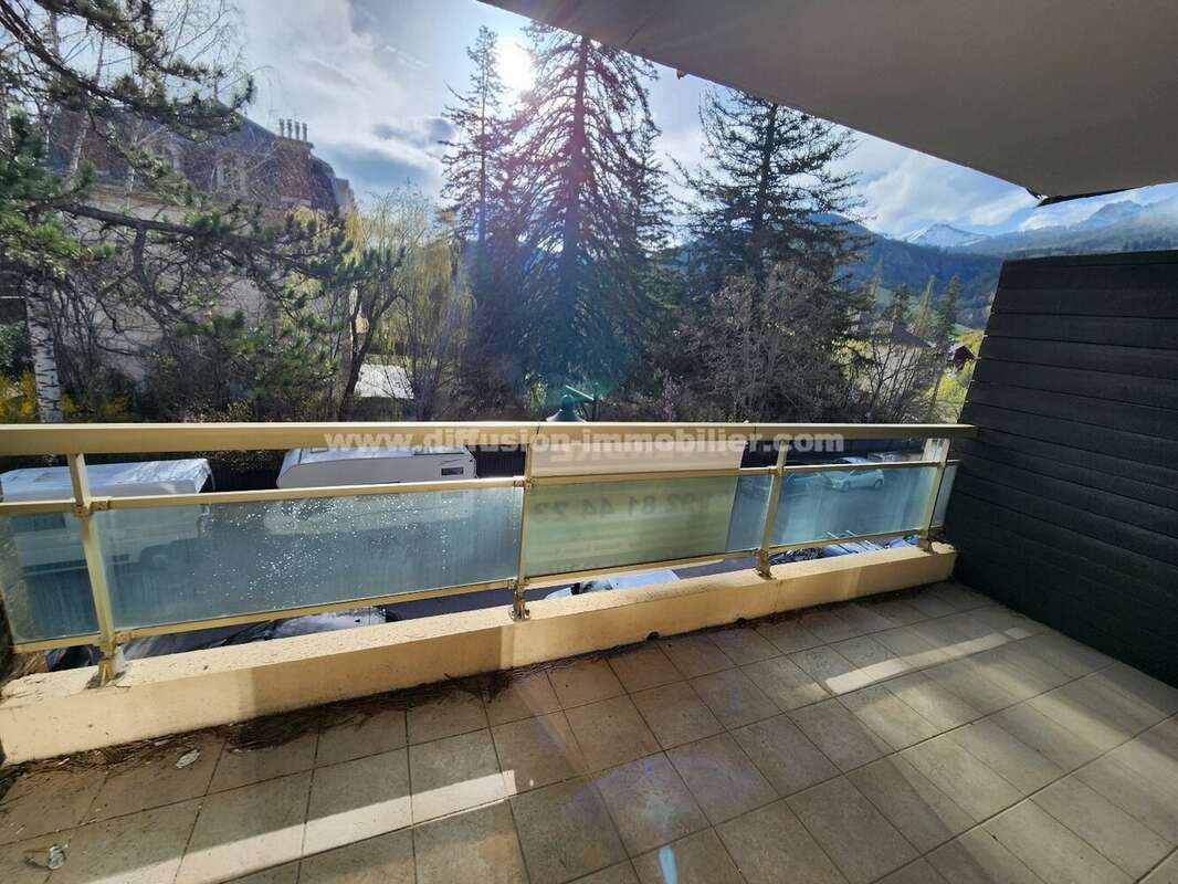 Appartement à BARCELONNETTE