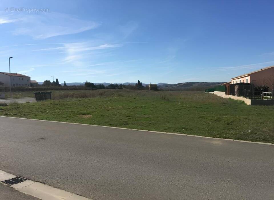 Terrain à LIMOUX