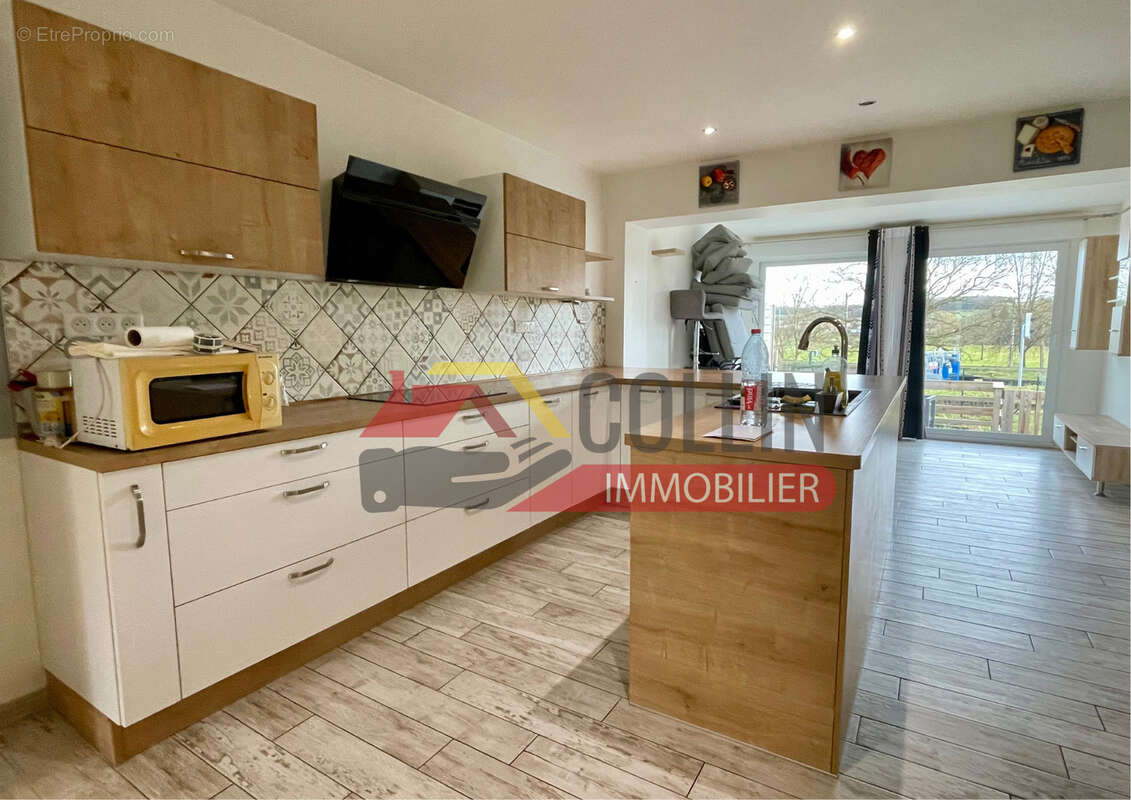 Maison à SOMMERVILLER