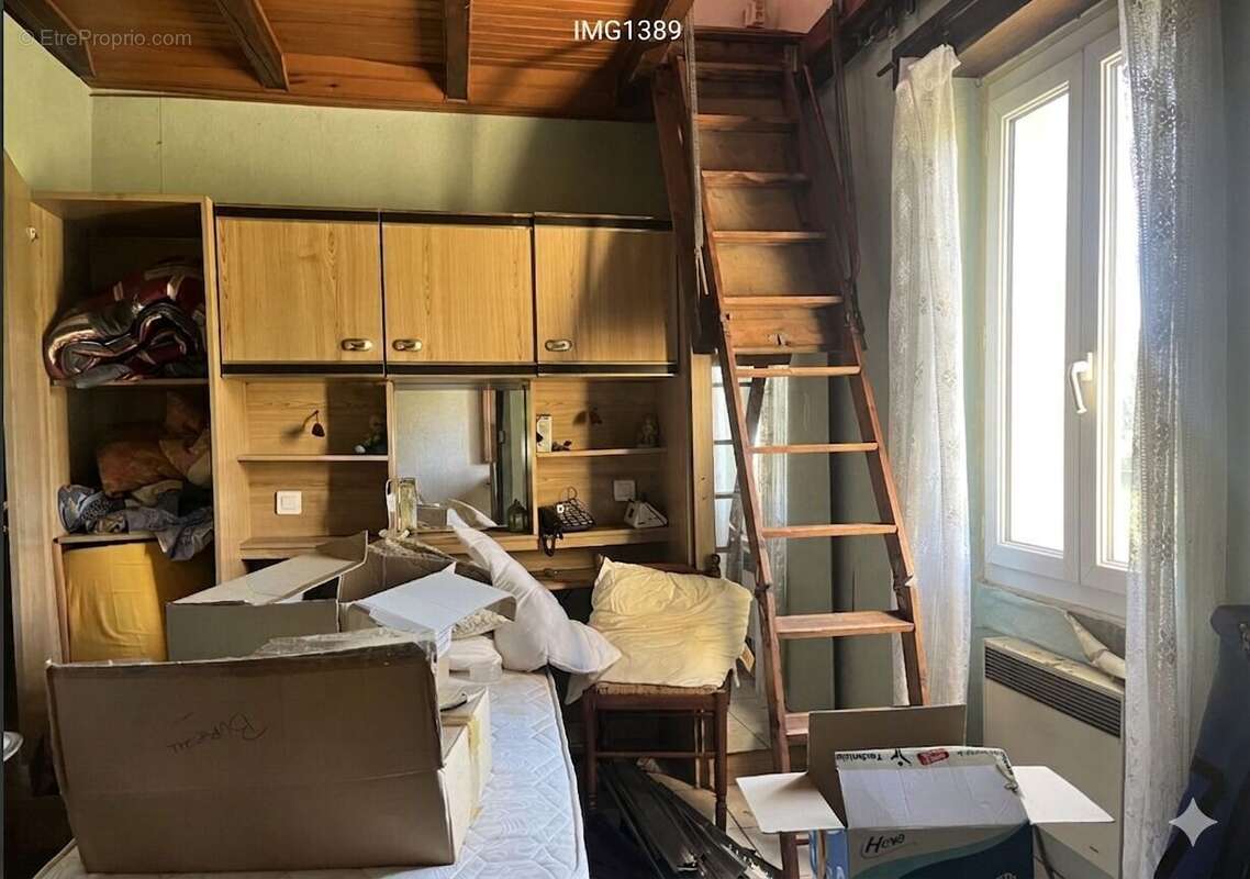 chambre - Maison à BELVES