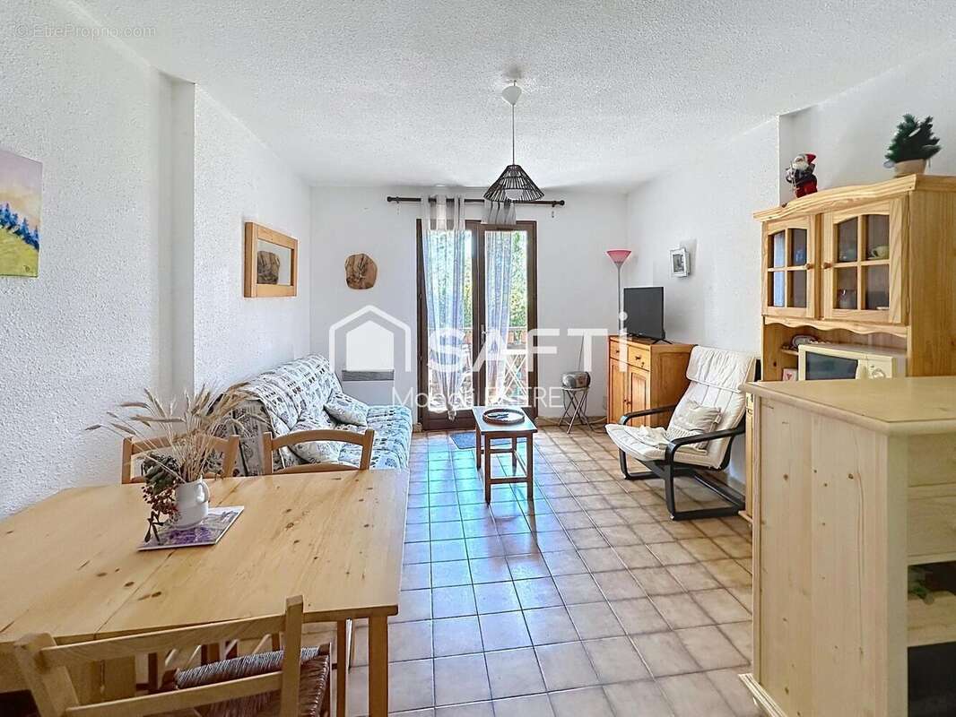 Appartement 27 m² à Saint-Leger-Les-Melezes  - photo 3
