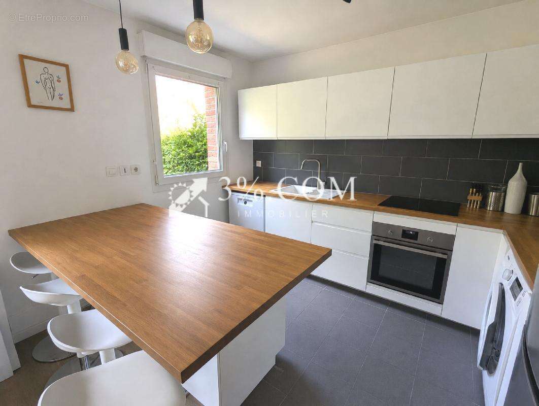 Wasquehal - Maison de 76 m2 - 3 chambres - Jardin - Garage - - photo 2