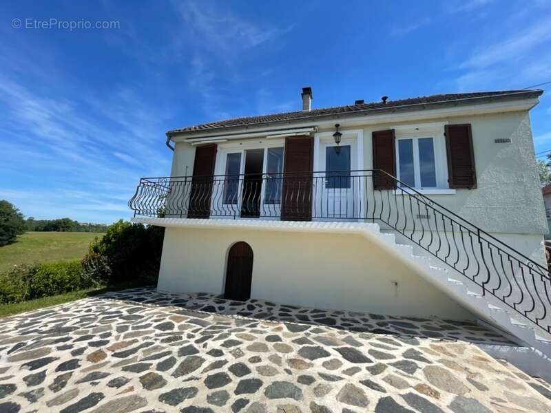 Maison à FRESSELINES