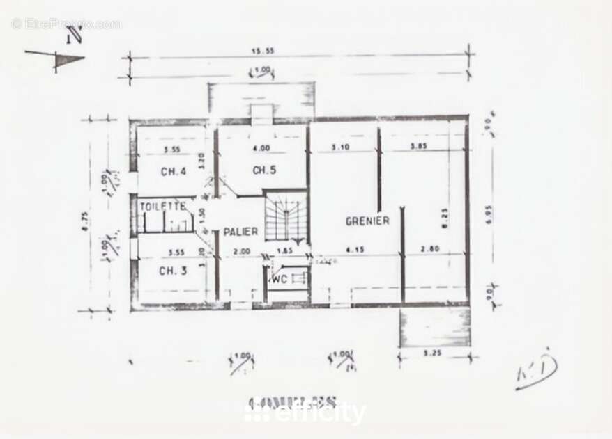 Maison à COULOMMIERS