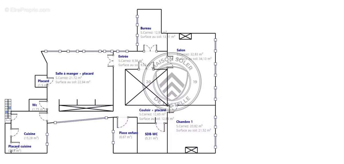 Appartement à TOULOUSE