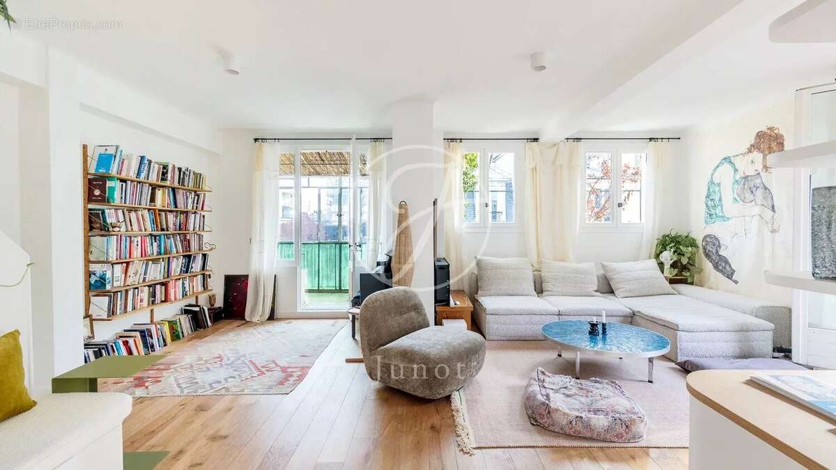 Appartement à PARIS-18E