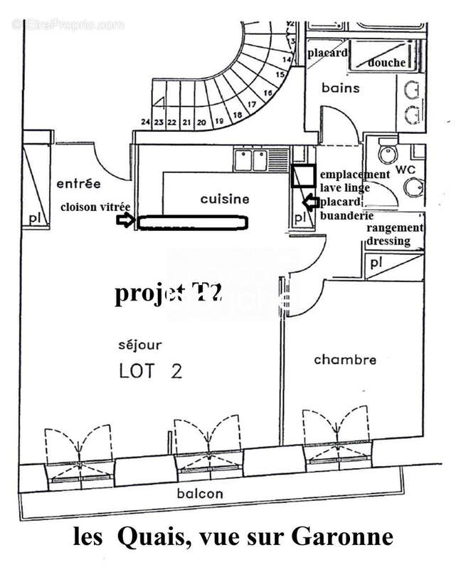 Commerce à BORDEAUX