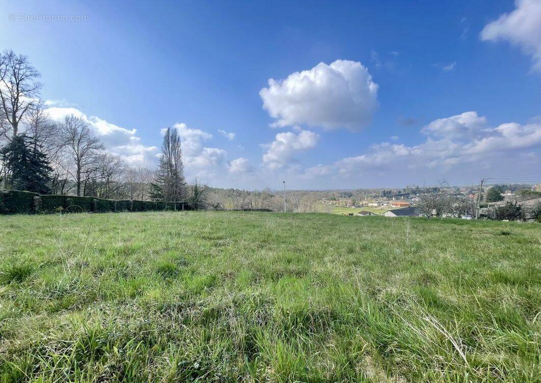 Terrain à CHAMPCEVINEL
