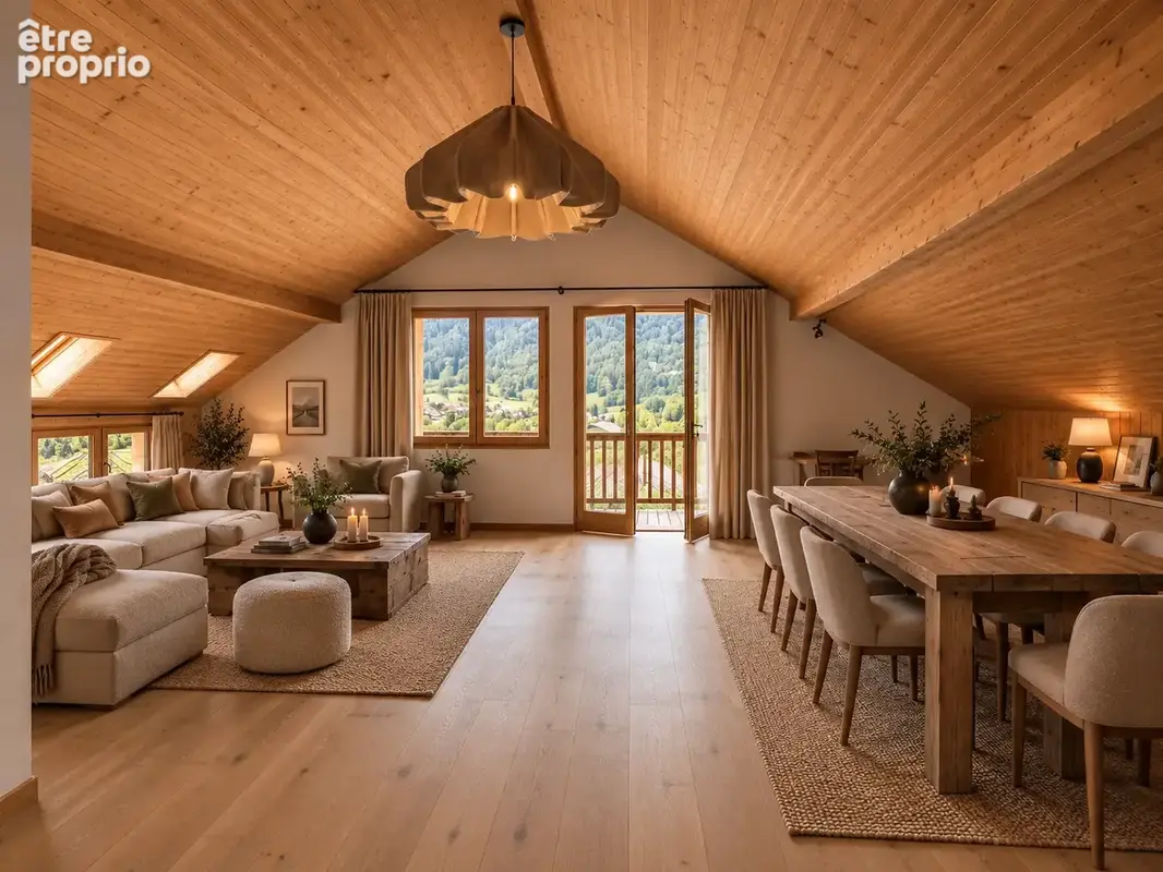 Appartement à LES ALLUES