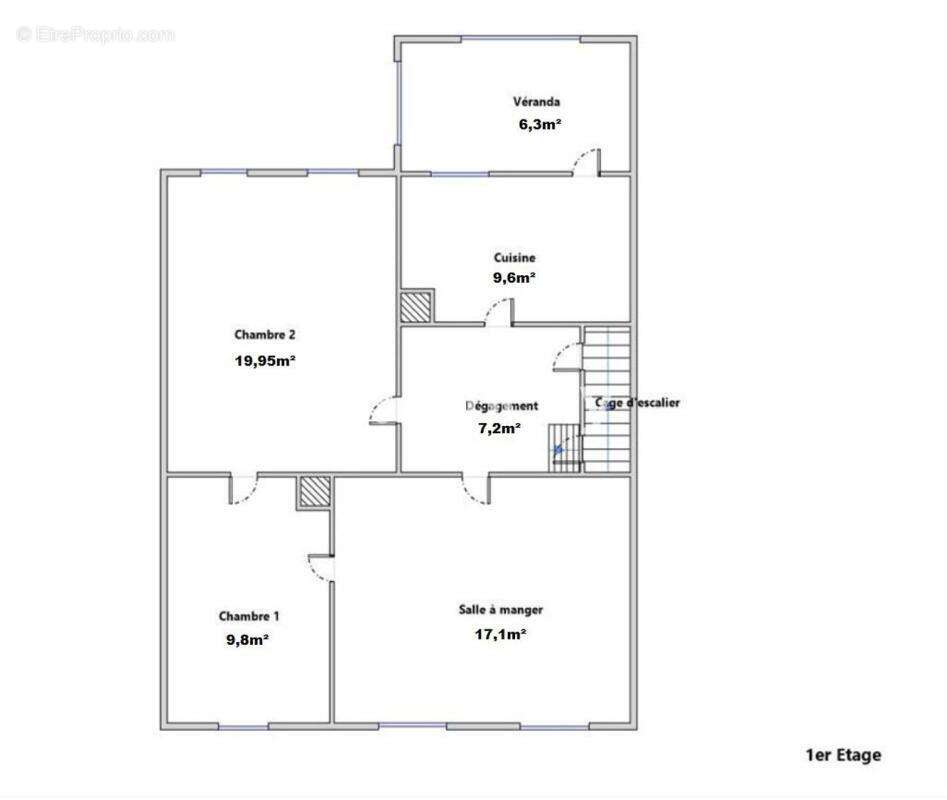 Appartement à NIEDERBRONN-LES-BAINS
