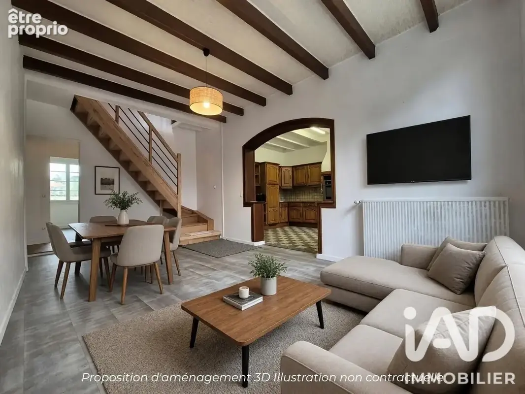 Photo 1 - Maison à AUTHON-EBEON